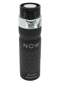 RAVE NOW PERFUMED SPRAY 200ML 1CT - SmellsPlus