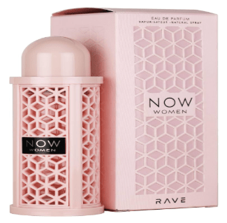 RAVE NOW WOMENS PERFUME PINK 100ML - SmellsPlus