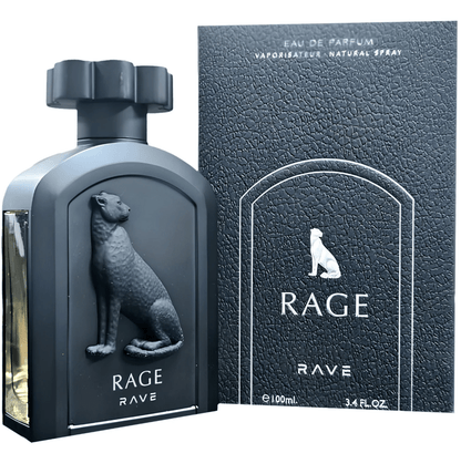 RAVE PERFUME RAGE 10ml - SmellsPlus