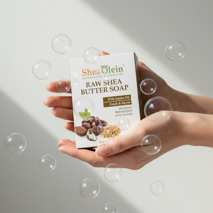 Shea Olein RAW SHEA BUTTER Soap Bar Single 1CT