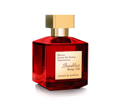 Fragrance World Maison Barakkat Rouge 540 Red Unisex 100ml Perfume