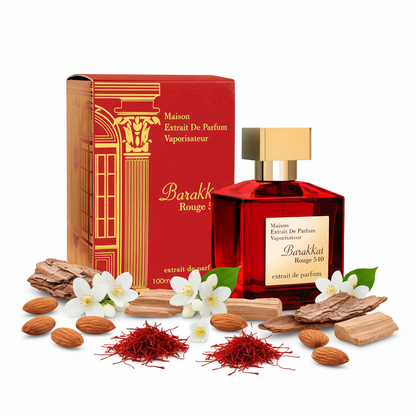 Fragrance World Maison Barakkat Rouge 540 Red Unisex 100ml Perfume