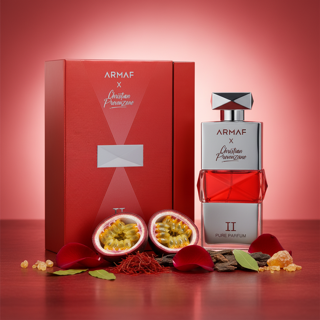Armaf x Christian Provenzano II Red + Silver 100ml Perfume
