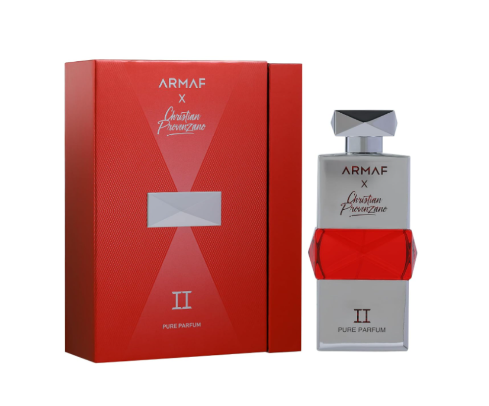 Armaf x Christian Provenzano II Red + Silver 100ml Perfume