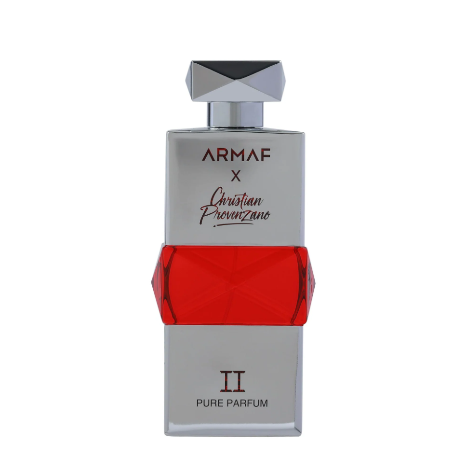 Armaf x Christian Provenzano II Red + Silver 100ml Perfume
