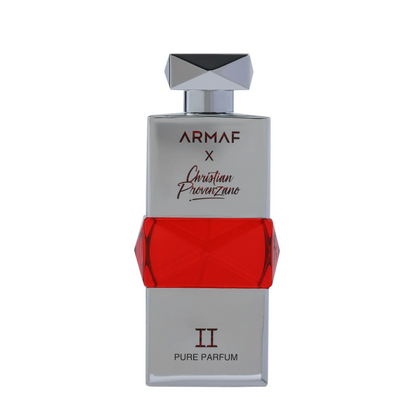 Armaf x Christian Provenzano II Red + Silver 100ml Perfume