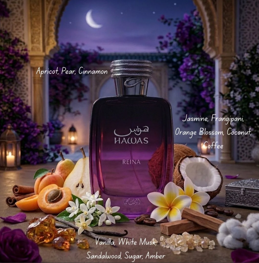Rasasi Hawas Reina 100ml Perfume