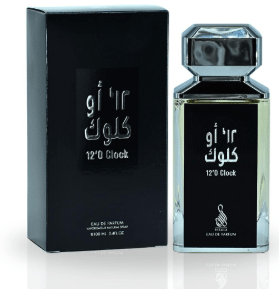 RISALA 12 O' CLOCK PERFUME BLACK 100ML - SmellsPlus