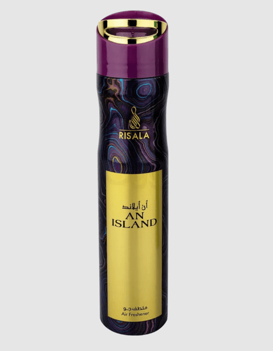 RISALA AIR FRESHENER 300ml 1ct AN ISLAND - SmellsPlus