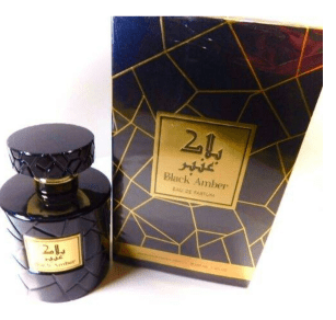 RISALA BLACK AMBER PERFUME 100ML - SmellsPlus