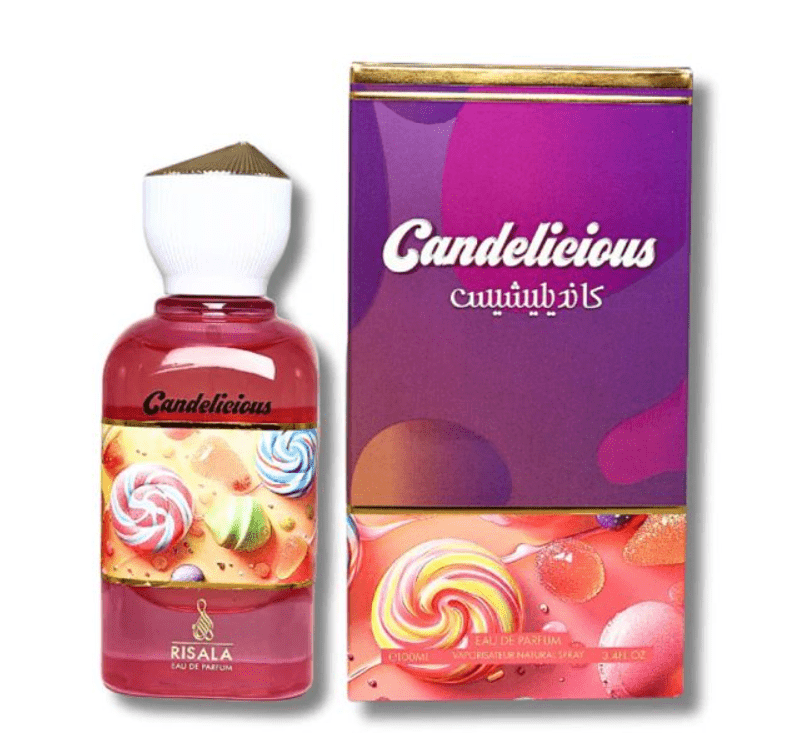 RISALA ELITE CANDELICIOUS PERFUME 100ML - SmellsPlus