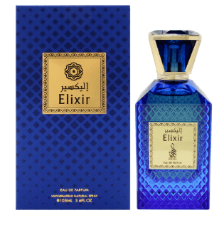 RISALA ELIXIR BLUE PERFUME 100ML - SmellsPlus