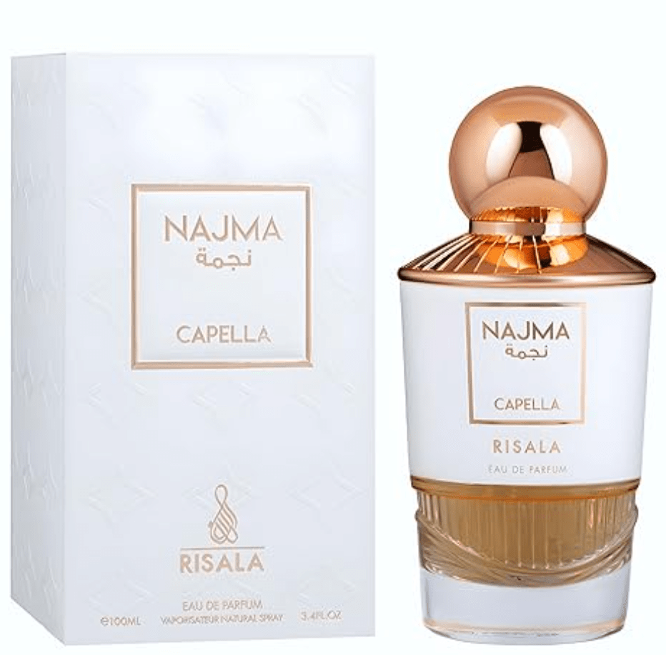 RISALA NAJMA CAPELLA PERFUME 100ML - SmellsPlus