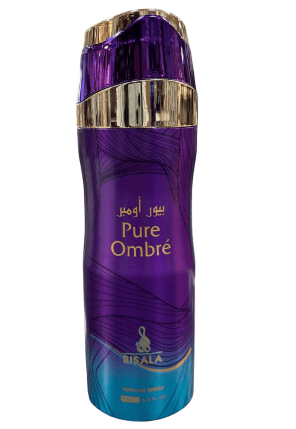 RISALA PERFUME BODY SPRAY 200ml 1CT PURE OMBRE