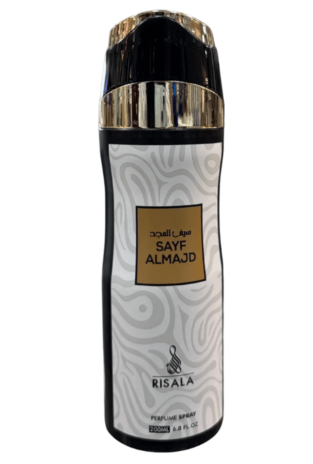 RISALA PERFUME BODY SPRAY 200ml 1CT SAYF ALMAJD - SmellsPlus