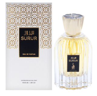 RISALA SURUR WHITE 100ML PERFUME - SmellsPlus