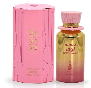RISALA TIME TO LOVE 100ML PINK PERFUME - SmellsPlus