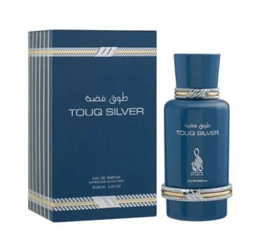 RISALA TOUQ SILVER PERFUME 100ML - SmellsPlus