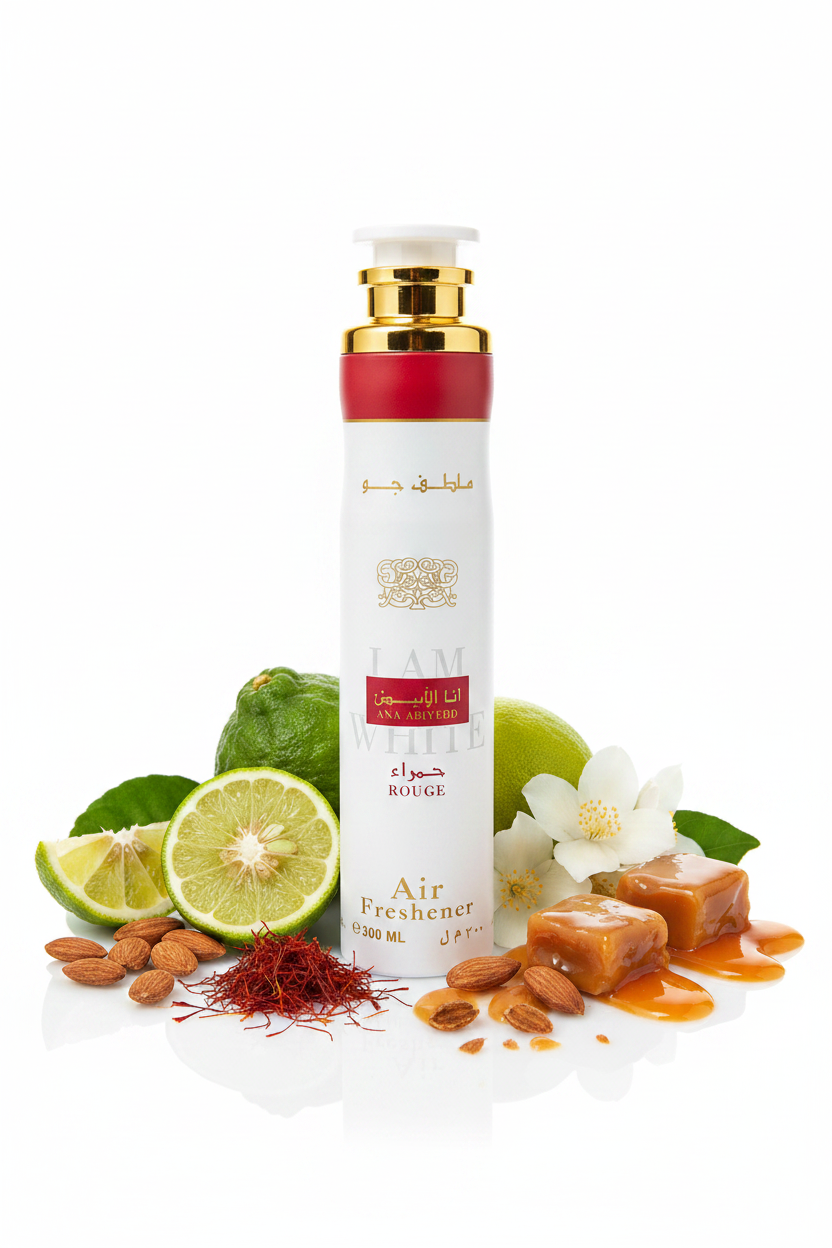 Lattafa Air Freshener Ana Abiyedh Rouge 300ml 1ct Single