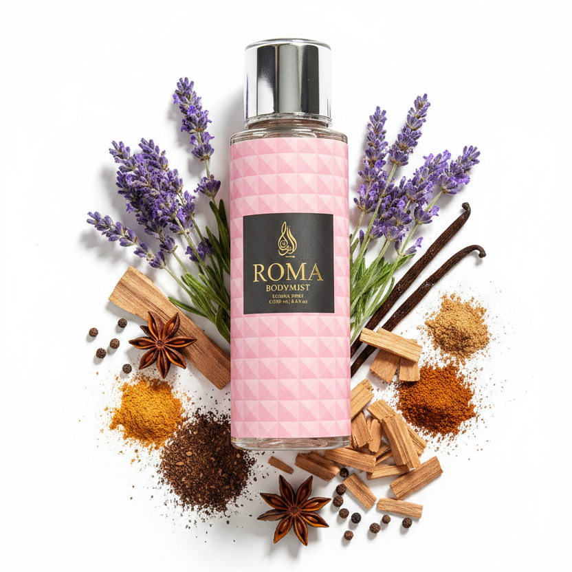 Alzain Roma Body Mist Natural Spray 1ct