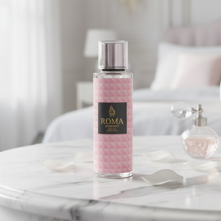 Alzain Roma Body Mist Natural Spray 1ct