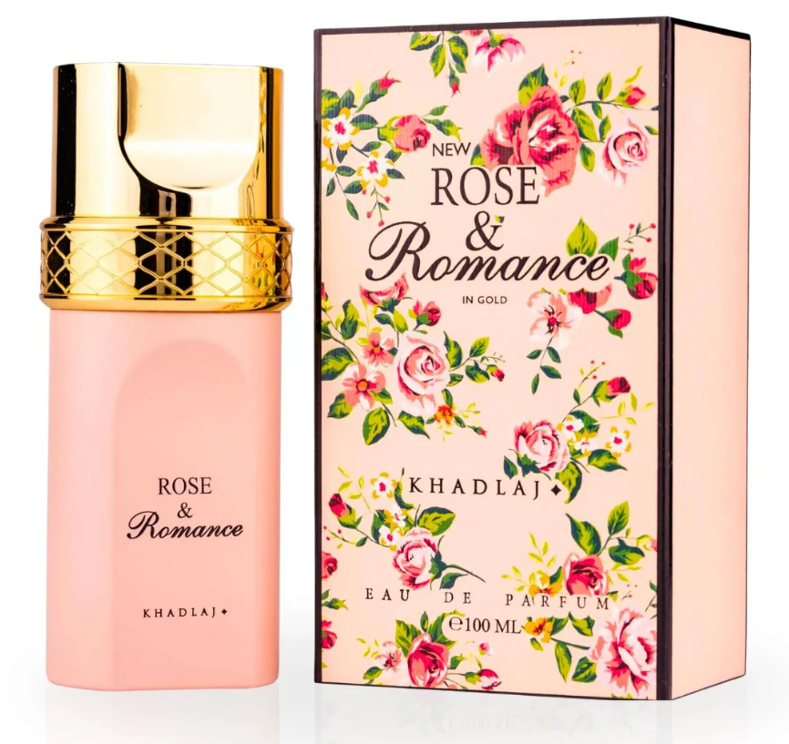 Khadlaj Rose & Romance In Gold 100ml Perfume