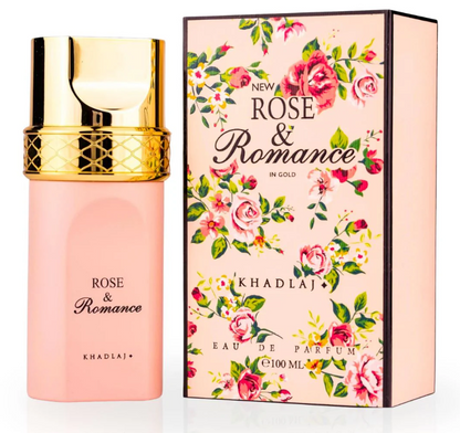 Khadlaj Rose & Romance In Gold 100ml Perfume