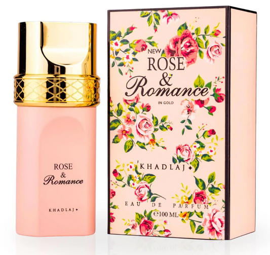 Khadlaj Rose & Romance In Gold 100ml Perfume
