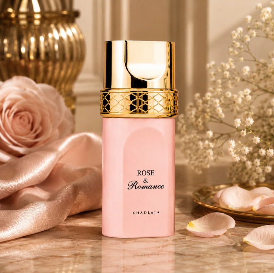 Khadlaj Rose & Romance In Gold 100ml Perfume
