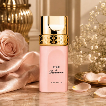 Khadlaj Rose & Romance In Gold 100ml Perfume