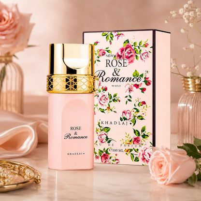 Khadlaj Rose & Romance In Gold 100ml Perfume