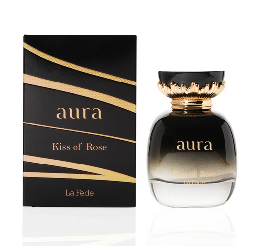 Khadlaj La Fede Aura Kiss Of Rose 100ml Perfume