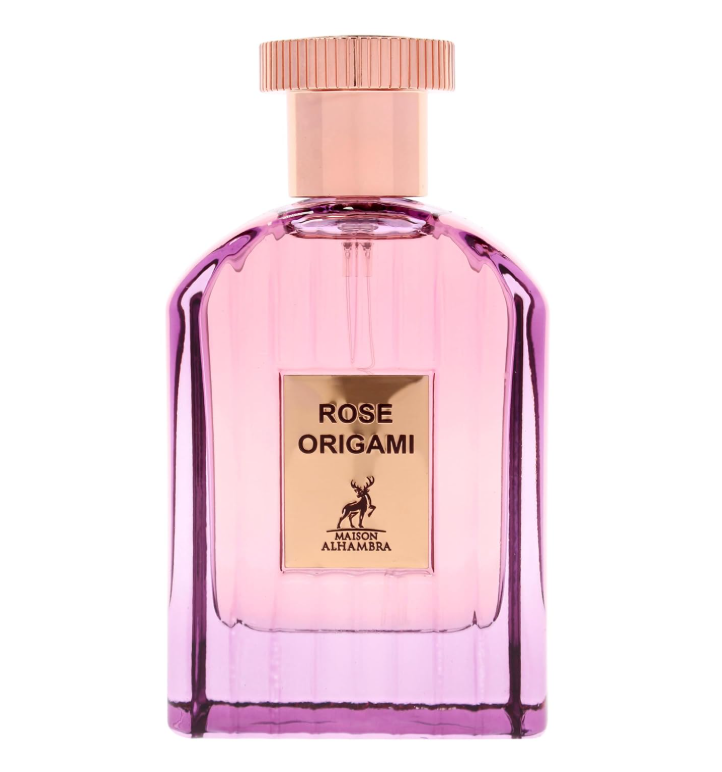Maison Alhambra Rose Origami 100ml Perfume