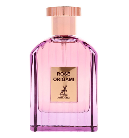 Maison Alhambra Rose Origami 100ml Perfume