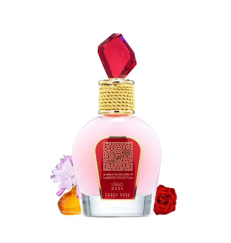 Lattafa Thameen Collection Musk Candy Rose 100ml Perfume