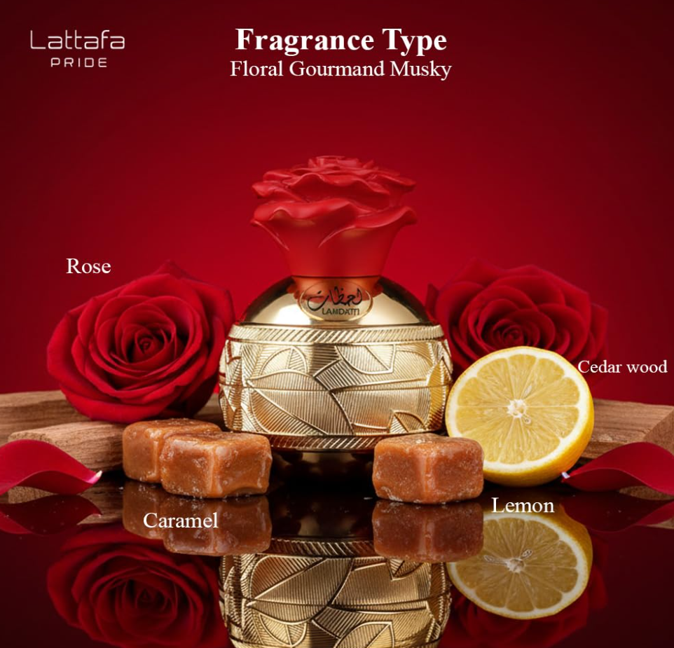 Lattafa Pride Lahdath 80ml Perfume