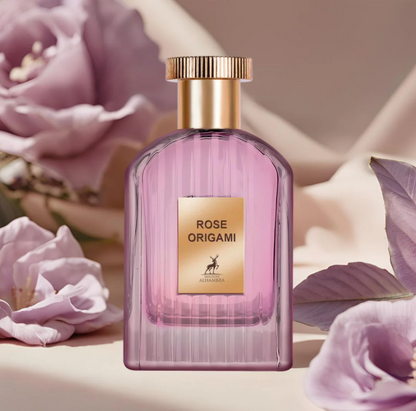 Maison Alhambra Rose Origami 100ml Perfume