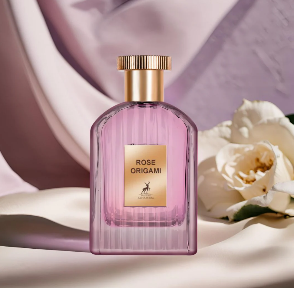 Maison Alhambra Rose Origami 100ml Perfume