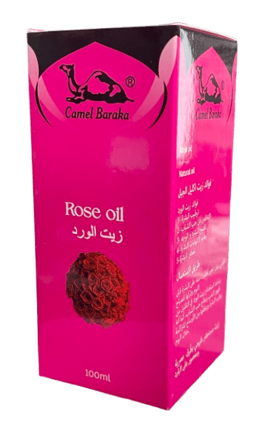 CAMEL BARAKA ROSE OIL 100ML HALAL CERTIFIED