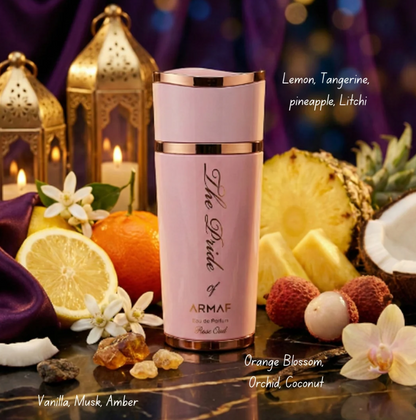 The Pride Of Armaf Rose Oud 100ml Perfume