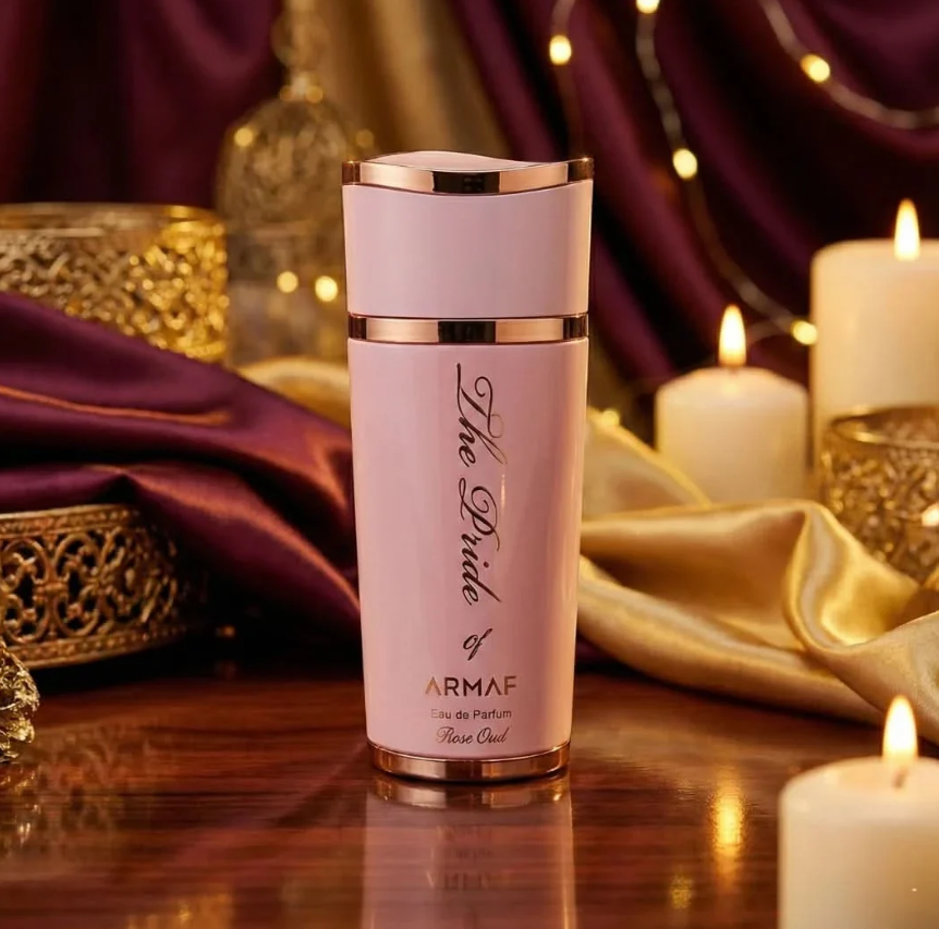 The Pride Of Armaf Rose Oud 100ml Perfume