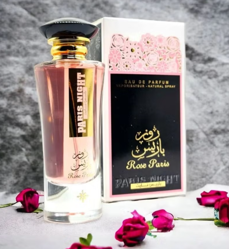 Ard Al Zaafaran Rose Paris Night 100ml Perfume