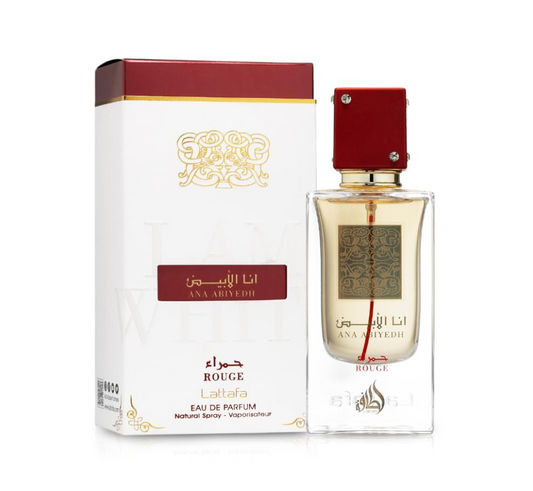 Lattafa Ana Abiyedh Rouge 60ml Perfume