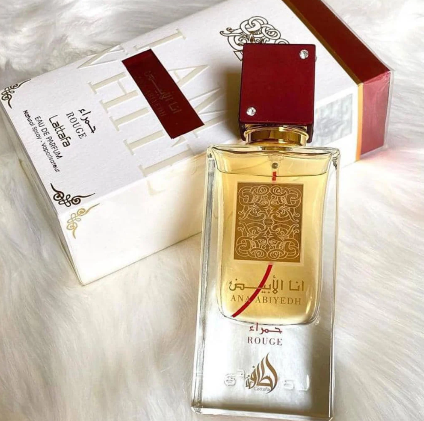 Lattafa Ana Abiyedh Rouge 60ml Perfume