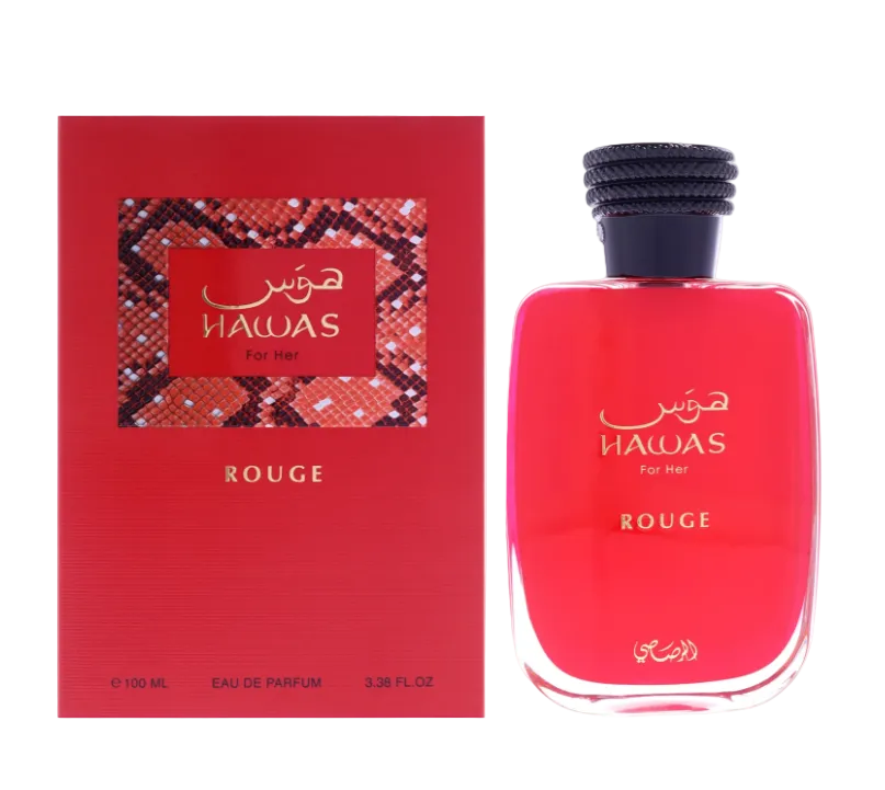 Rasasi Hawas For Her Rouge 100ml Perfume