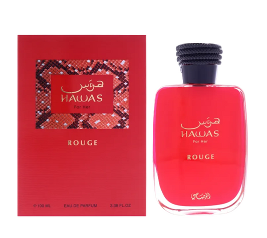 Rasasi Hawas For Her Rouge 100ml Perfume