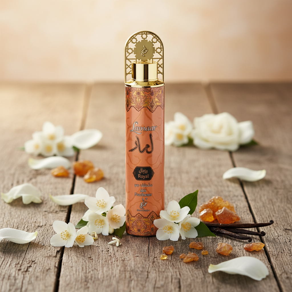 Khadlaj Air Freshener 300ml Single 1ct ROYAL