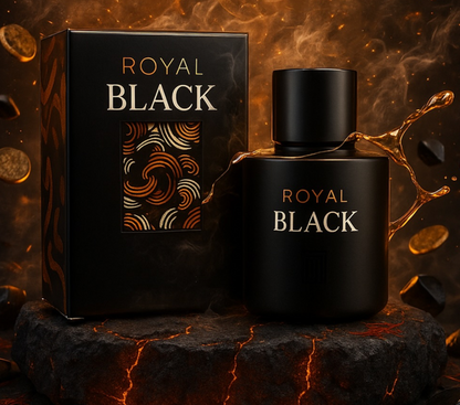 Aura Fragrances Royal Black 100ml Perfume