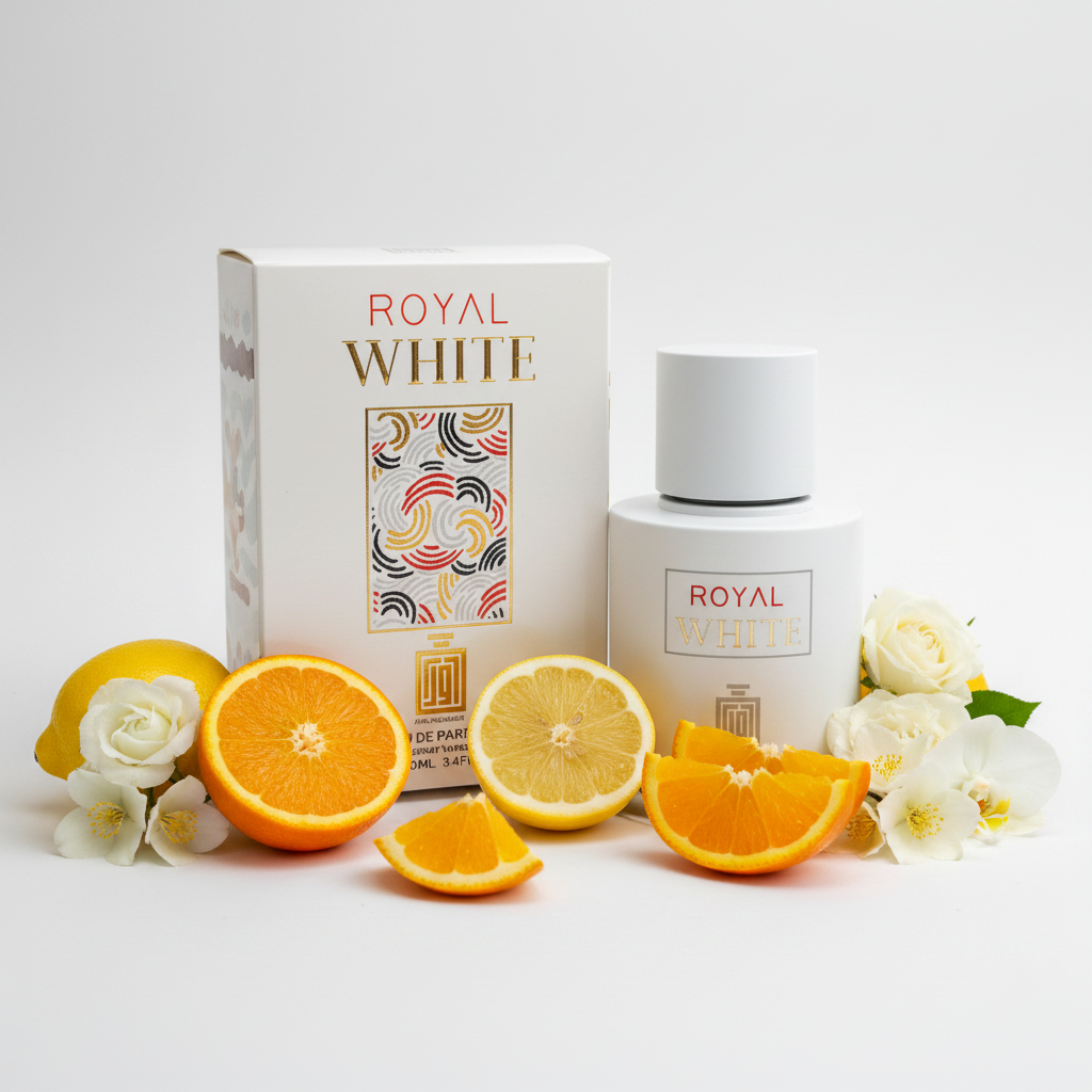 Aura Fragrances Royal White 100ml Perfume