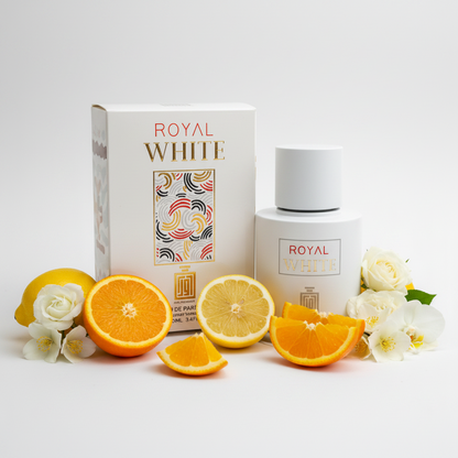 Aura Fragrances Royal White 100ml Perfume